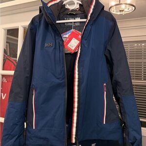 Helly Hansen Men’s Swift Infinity Insulated Ski Jacket Small Excellent Condition